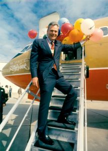 Herb Kelleher. Photo: Southwest Airlines