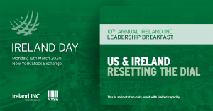 Ireland Day leadership Breakfast 2020