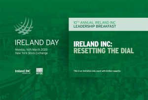 Ireland Day Leadership Breakfast 2020