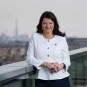 Anne-Marie Tierney, Global Head of Technology & Content, Consumer and Business Services at IDA Ireland headquarters in Dublin.