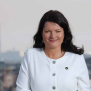 Anne-Marie Tierney, Global Head of Technology & Content, Consumer and Business Services at IDA Ireland headquarters in Dublin.